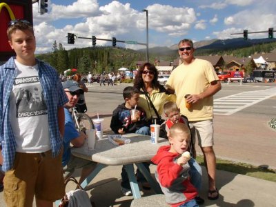 An Ice Cream stop