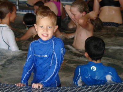 In the Hot tub