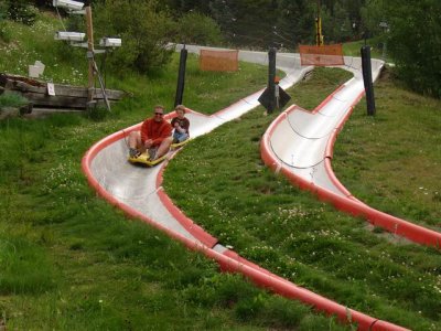 Jeff on the Alpine Slide