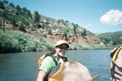 Cruising the Colorado River