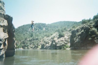 Nate jumping