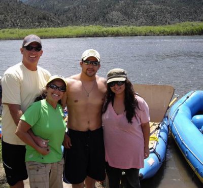 Papi, Nana, Alan and Michie