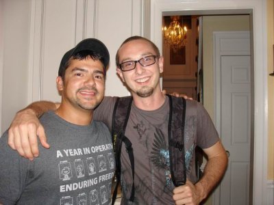 Al and Josh
