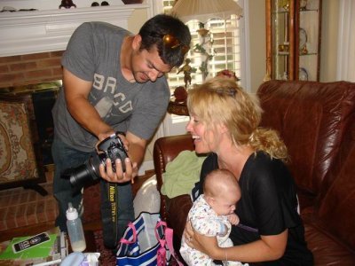 Al, Kris and his Godson Charlie