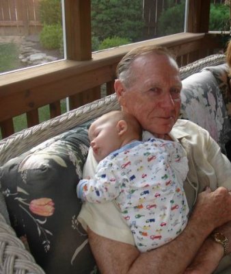 Charlie and Grandpa