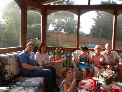 Father's Day gathering
