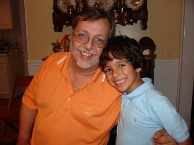 Grandfather Bill and Julian