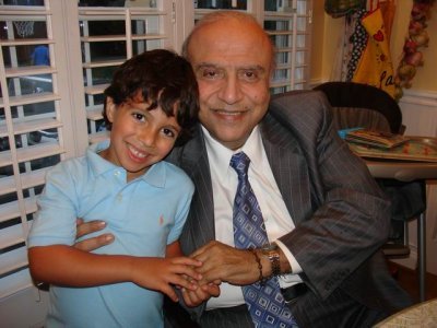 Julian and Grandfather Khoury
