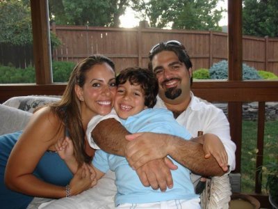 Suz, Vic and Julian