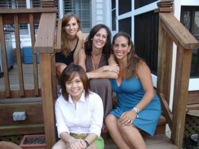 The girls