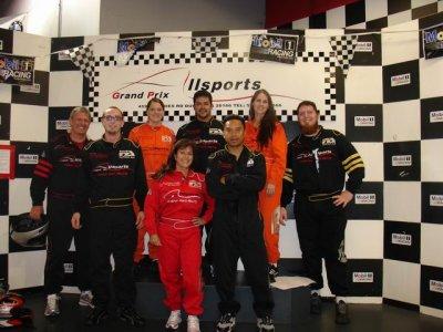 The winners circle