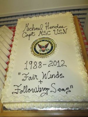 1988 to 2012 Great cake