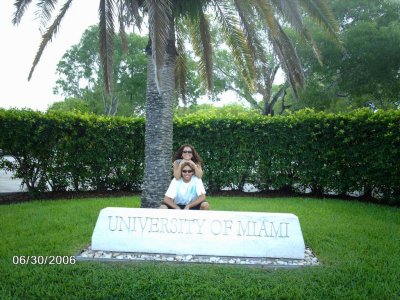 Rosie & Ross at U of Miami