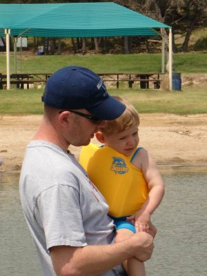 Dad  and Reilly