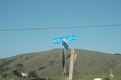 Hicks Valley Road
