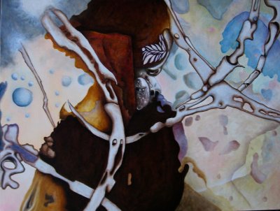 The Day of Giants  40x30