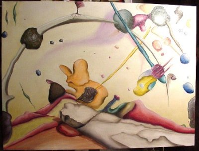 Next everlasting vanishing world 24x18