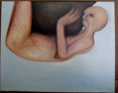 in my dreams, it always seems 20x16