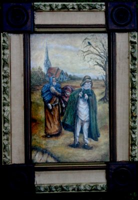 3 Lepers 9x14.5