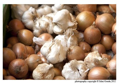 Onion and Garlic