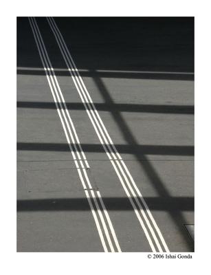 stripes  and shadows(abstract)