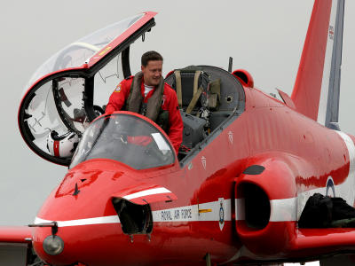 Red 1, Squadron Leader Dicky Patounas