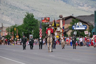 2011 Cody Wy 4th of July Parade