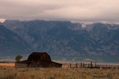 Another Mormon Barn