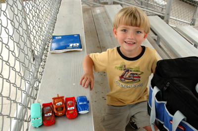 Play Ball ( Or Cars)