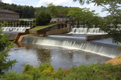 Prattville, Alabama Old Mill Dam
