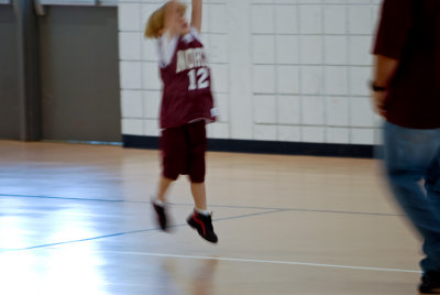 Colby's Basket ball Game 01.12.2008