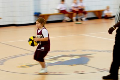 Colby's Basket ball Game 01.12.2008