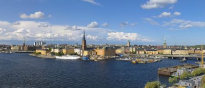 Panoramique de Stockholm