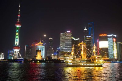 Vue sur Pudong