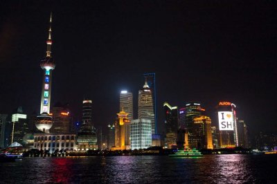 Vue sur Pudong