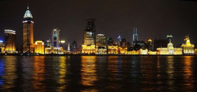 Vue sur le bund