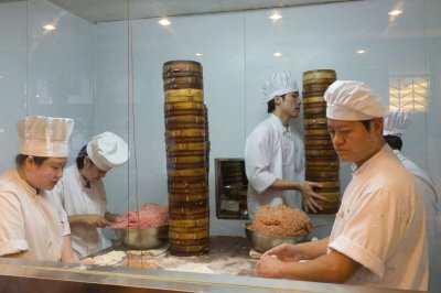 Dim Sum au nouveau march