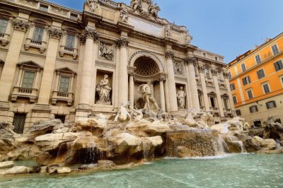 La fontaine de Trvi