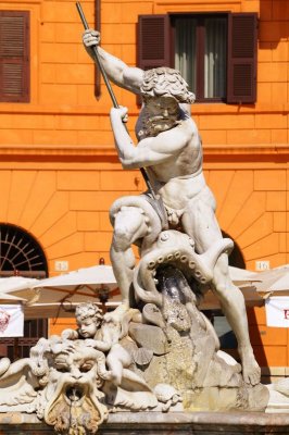 Fontaine place navone