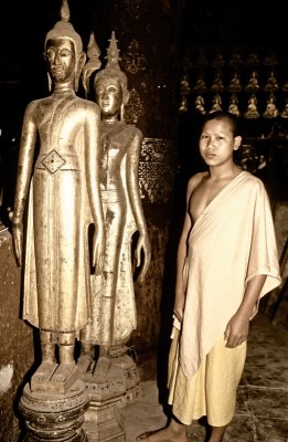 Luang Prabang vat mai