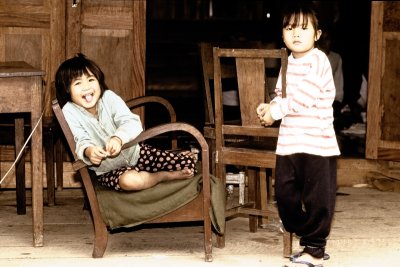 enfants  Luang Prabang