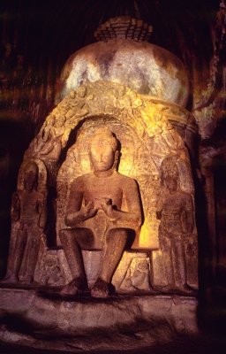 Bouddha d'Elora