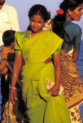 femme  mahabalipuram
