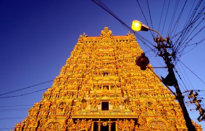 gopuram de Madurai