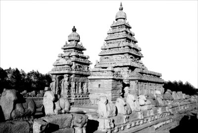 Temple du rivage de Mahabalipuram