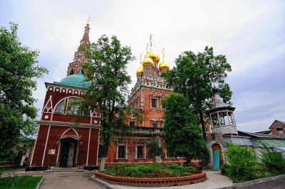 eglise de la rsurrection des tonneliers dans le quartier de Zamoskvorietchi