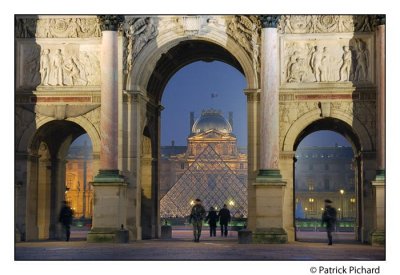 Le carroussel du louvre