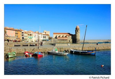 Le village de Collioure