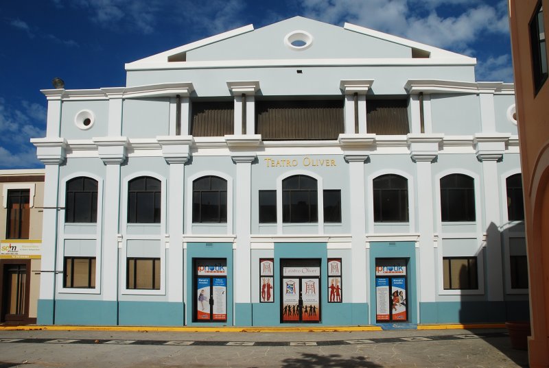 The Oliver Theater built in 1877