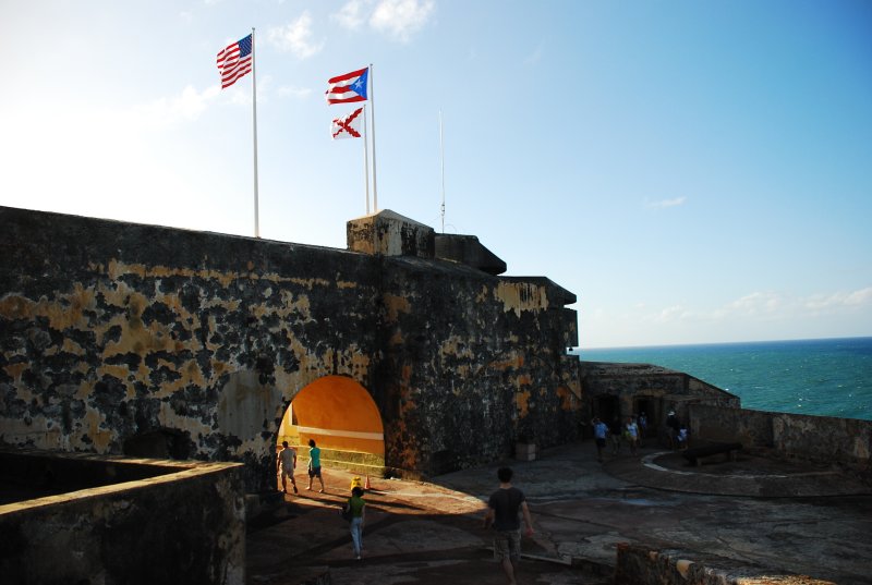 View of El Morro Fort, OSJ